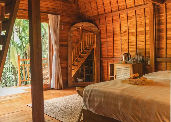 Lumeria Yoga Couette-café Ubud