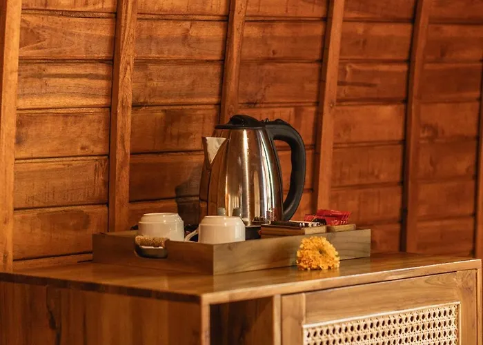Couette-café Lumeria Yoga Ubud