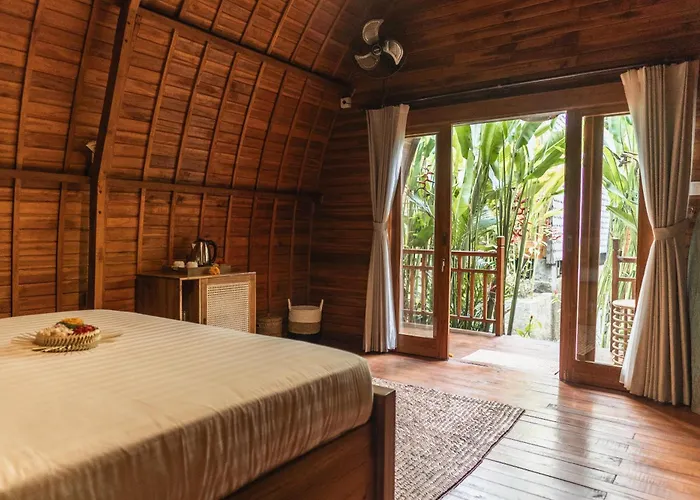 Couette-café Lumeria Yoga Ubud