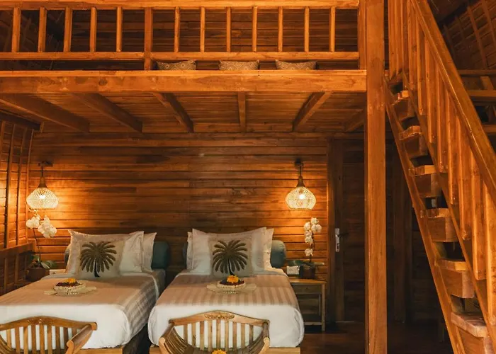 Couette-café Lumeria Yoga Ubud