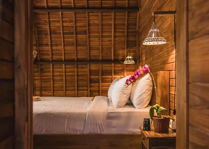 Couette-café Lumeria Yoga Ubud