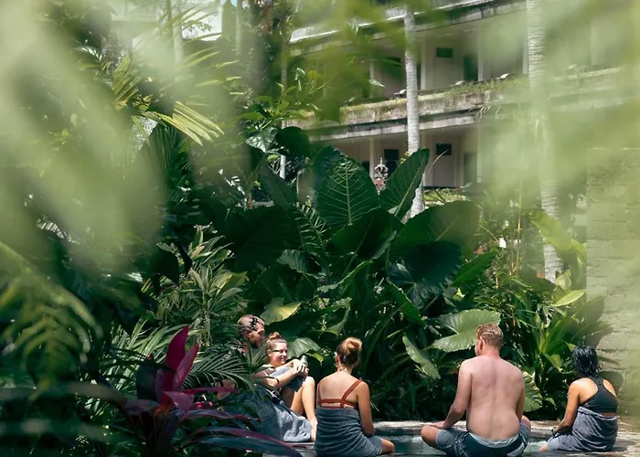 Lumeria Yoga Couette-café Ubud